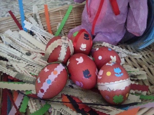 Colouful Easter Eggs